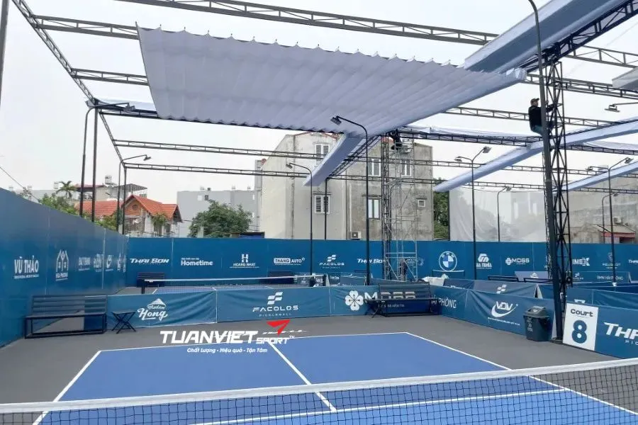 S&acirc;n Pickleball Th&aacute;i Sơn - Hải An - S&acirc;n pickleball Th&agrave;nh phố Hải Ph&ograve;ng