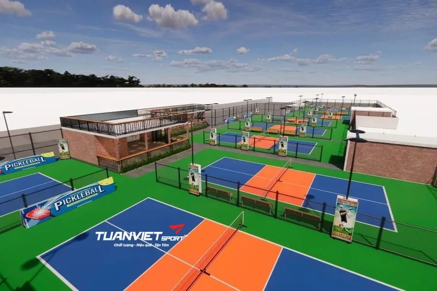 S&acirc;n Pickleball Đất Cảng - S&acirc;n pickleball Th&agrave;nh phố Hải Ph&ograve;ng