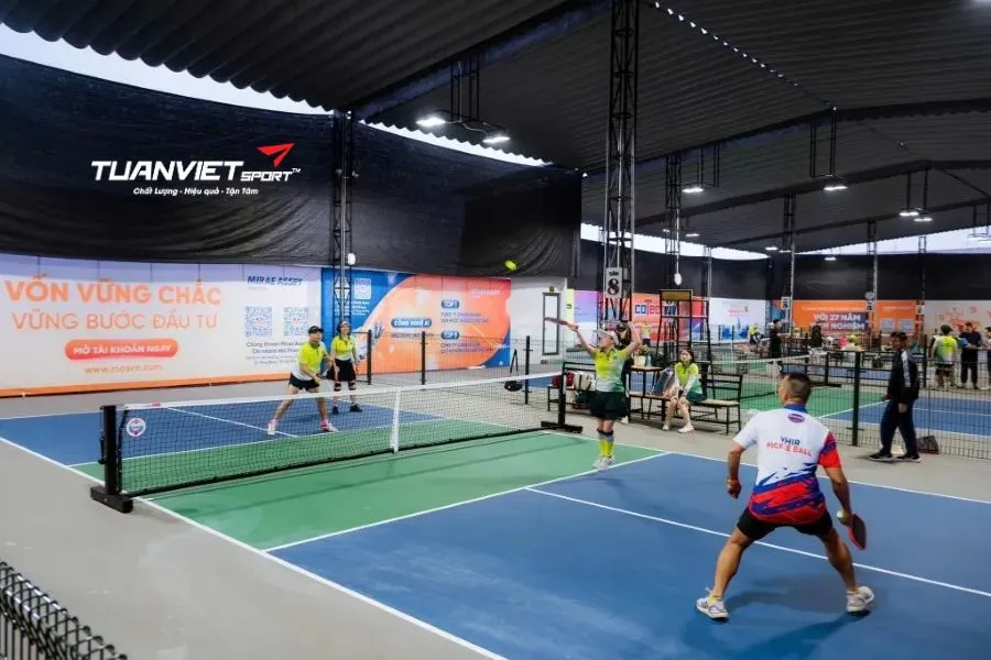 S&acirc;n Pickleball Đất Cảng - S&acirc;n pickleball Th&agrave;nh phố Hải Ph&ograve;ng