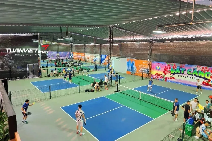 S&acirc;n Pickleball Đất Cảng - S&acirc;n pickleball Th&agrave;nh phố Hải Ph&ograve;ng