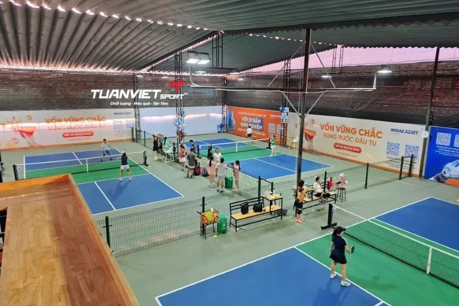 S&acirc;n Pickleball Đất Cảng - S&acirc;n pickleball Th&agrave;nh phố Hải Ph&ograve;ng