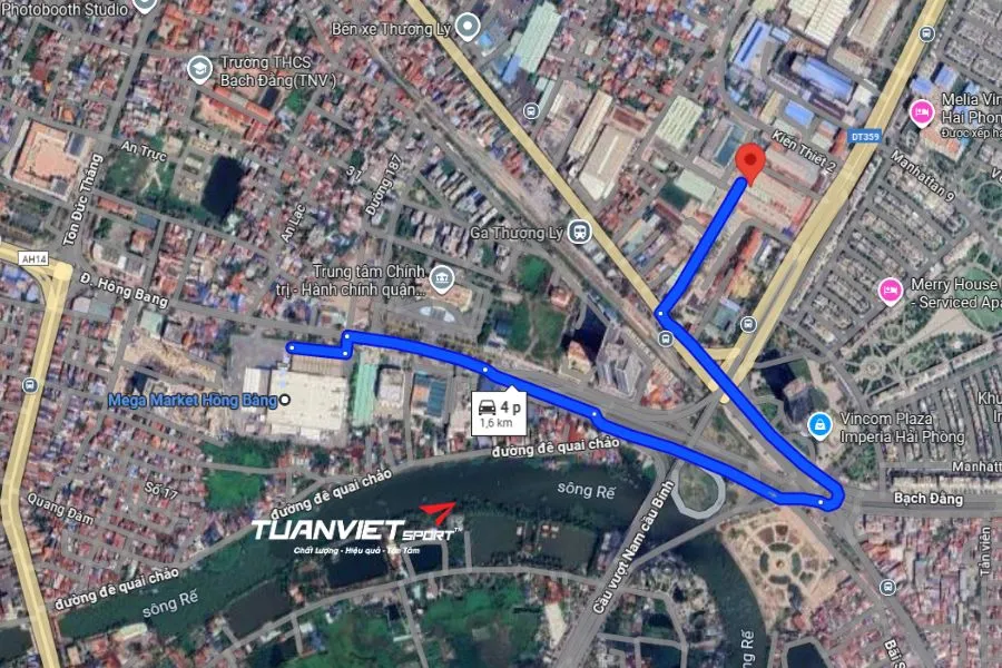 S&acirc;n Pickleball VIP Bao B&igrave; Xi Măng - S&acirc;n pickleball Th&agrave;nh phố Hải Ph&ograve;ng