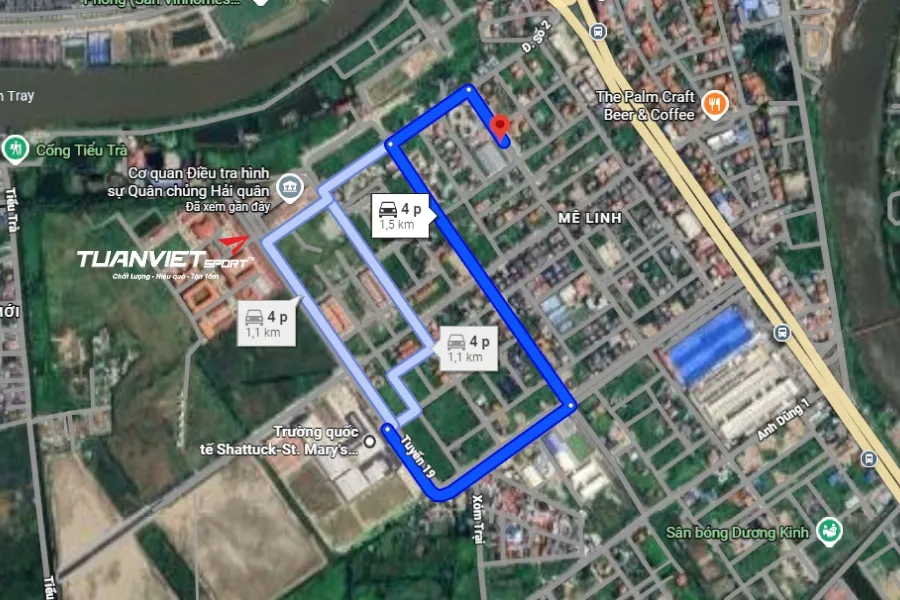 S&acirc;n Pickleball Hugo&nbsp;- S&acirc;n pickleball th&agrave;nh phố Hải Ph&ograve;ng