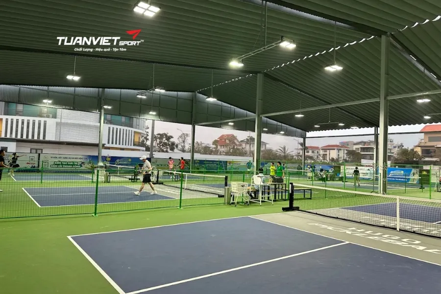 S&acirc;n Pickleball Hugo&nbsp;- S&acirc;n pickleball th&agrave;nh phố Hải Ph&ograve;ng