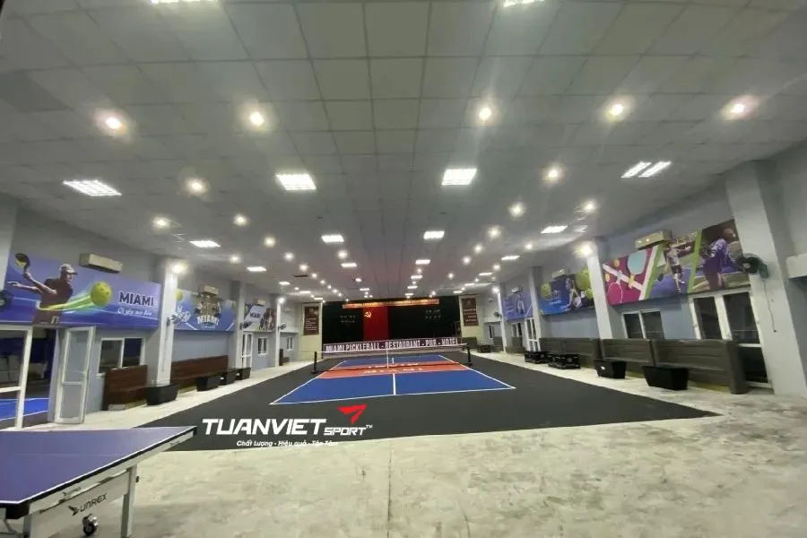 S&acirc;n pickleball Miami - S&acirc;n pickleball Th&agrave;nh phố Hải Ph&ograve;ng 
