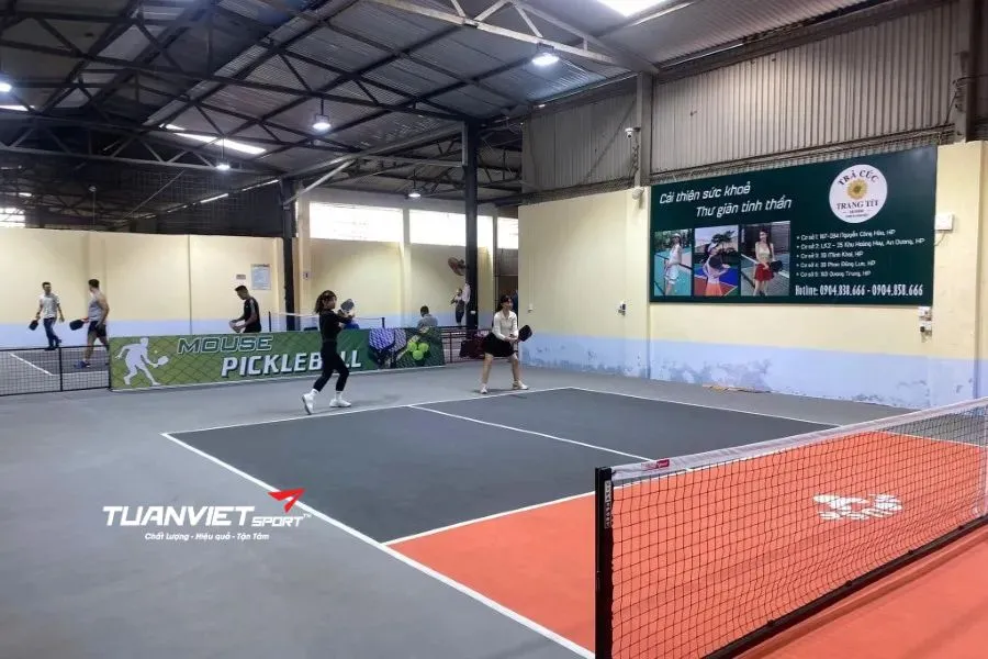S&acirc;n Pickleball Mouse - S&acirc;n pickleball Th&agrave;nh phố Hải Ph&ograve;ng