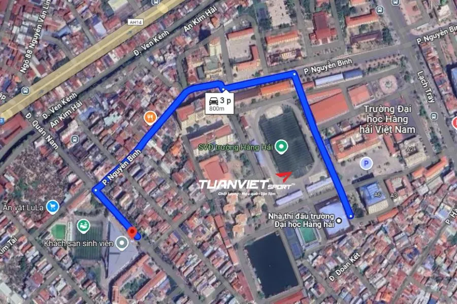 S&acirc;n Pickleball AV Sport Qu&aacute;n Nam - S&acirc;n pickleball Th&agrave;nh phố Hải Ph&ograve;ng