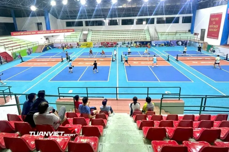 S&acirc;n Pickleball AV Sport Qu&aacute;n Nam - S&acirc;n pickleball Th&agrave;nh phố Hải Ph&ograve;ng
