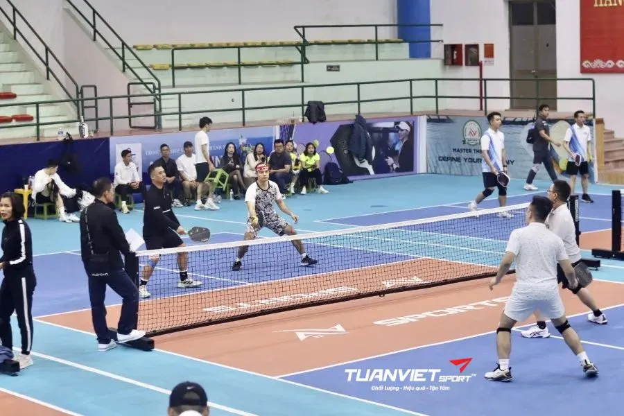 S&acirc;n Pickleball AV Sport Qu&aacute;n Nam - S&acirc;n pickleball Th&agrave;nh phố Hải Ph&ograve;ng