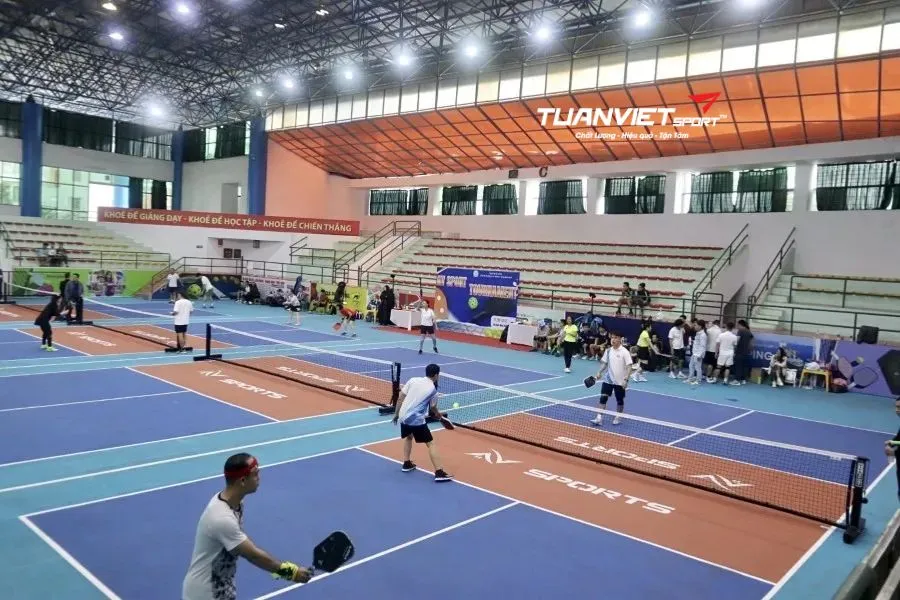 S&acirc;n Pickleball AV Sport Qu&aacute;n Nam - S&acirc;n pickleball Th&agrave;nh phố Hải Ph&ograve;ng