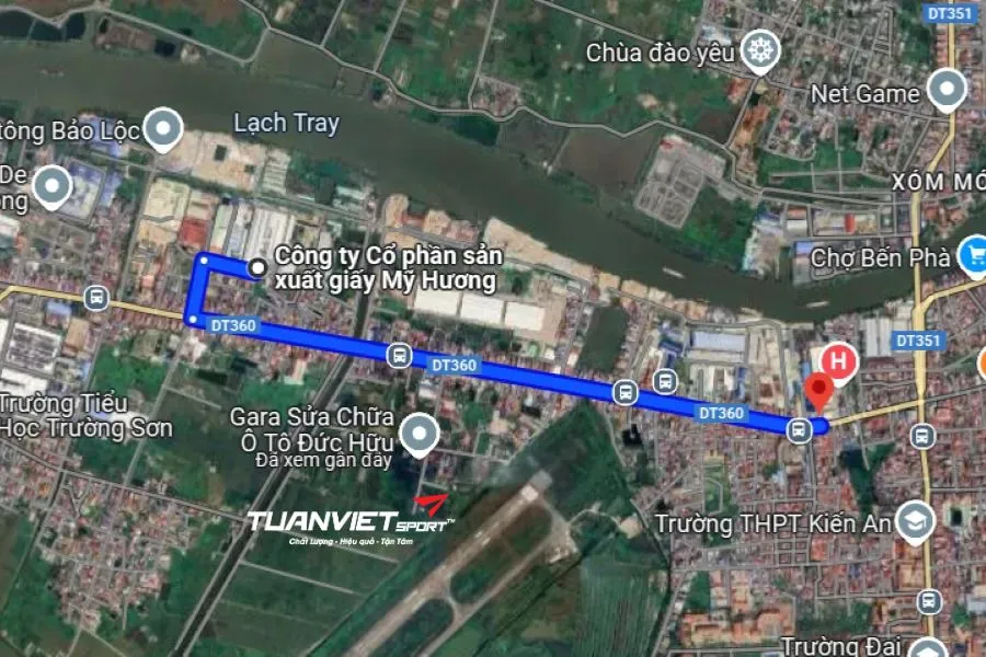 S&acirc;n Pickleball K.A & FRIENDS - S&acirc;n pickleball Th&agrave;nh phố Hải Ph&ograve;ng