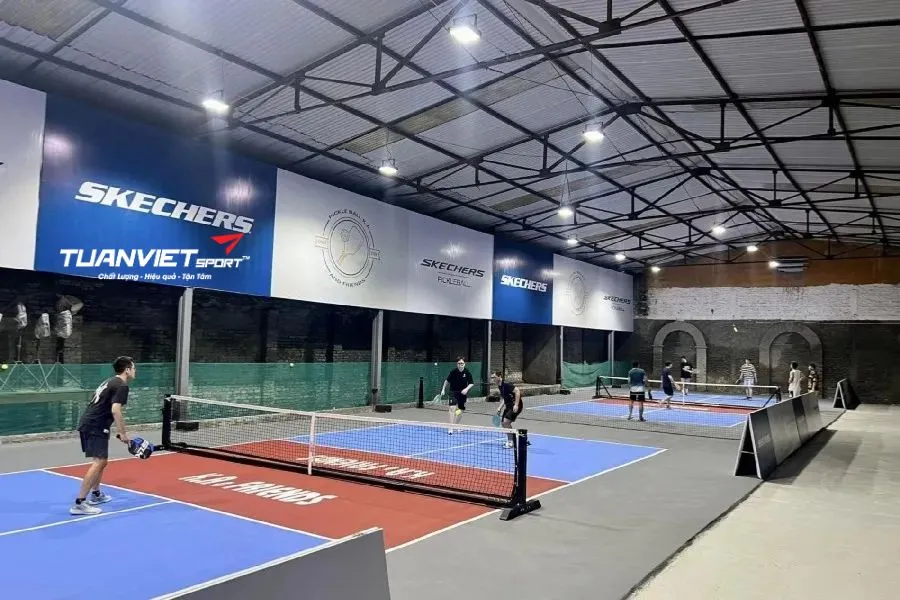 S&acirc;n Pickleball K.A & FRIENDS - S&acirc;n pickleball Th&agrave;nh phố Hải Ph&ograve;ng