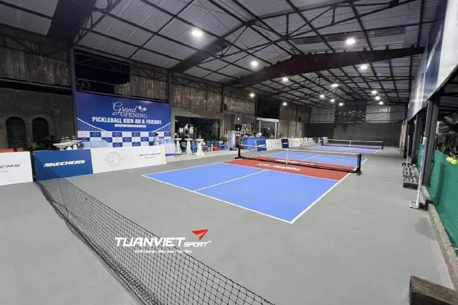 S&acirc;n Pickleball K.A & FRIENDS - S&acirc;n pickleball Th&agrave;nh phố Hải Ph&ograve;ng