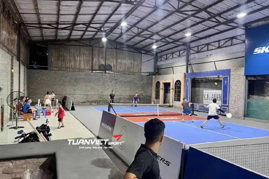 S&acirc;n Pickleball K.A & FRIENDS - S&acirc;n pickleball Th&agrave;nh phố Hải Ph&ograve;ng