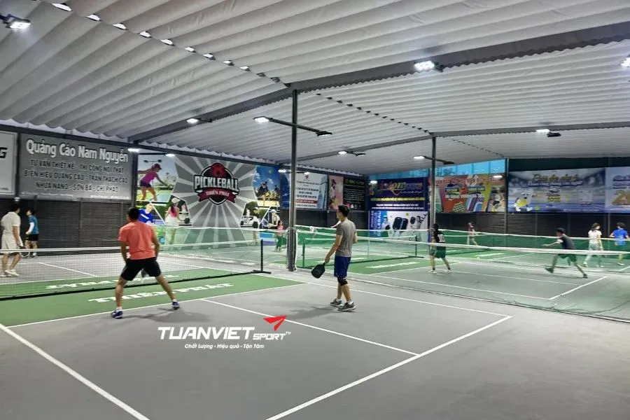 S&acirc;n Pickleball Thi&ecirc;n Ph&aacute;t Cửa Trại - S&acirc;n pickleball Th&agrave;nh phố Hải Ph&ograve;ng