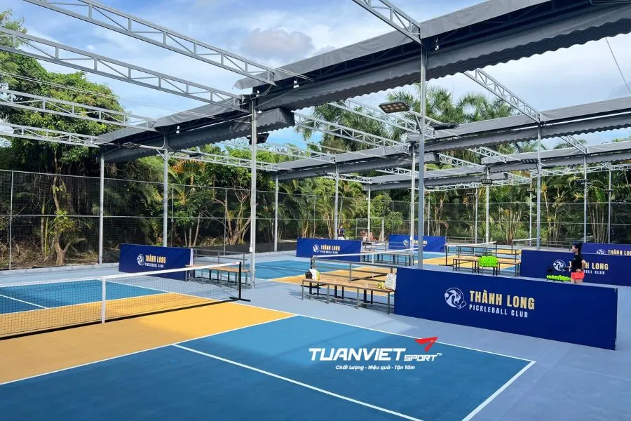 Sân Pickleball Thành Long - Sân pickleball Thành phố Hải Phòng