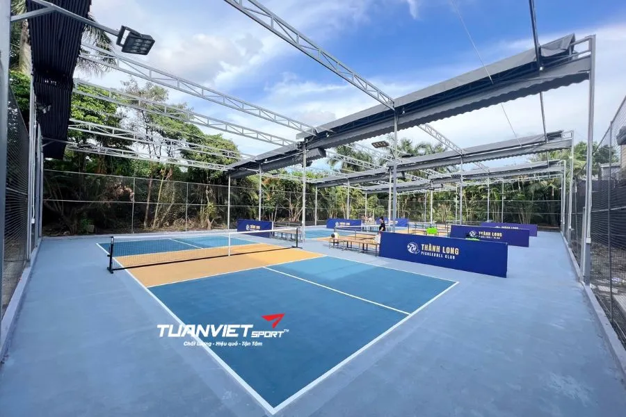 Sân Pickleball Thành Long - Sân pickleball Thành phố Hải Phòng