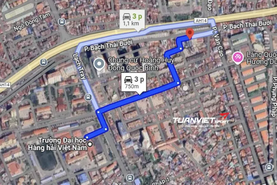 Sân Pickleball Văn Cao Club - Sân pickleball Thành phố Hải Phòng