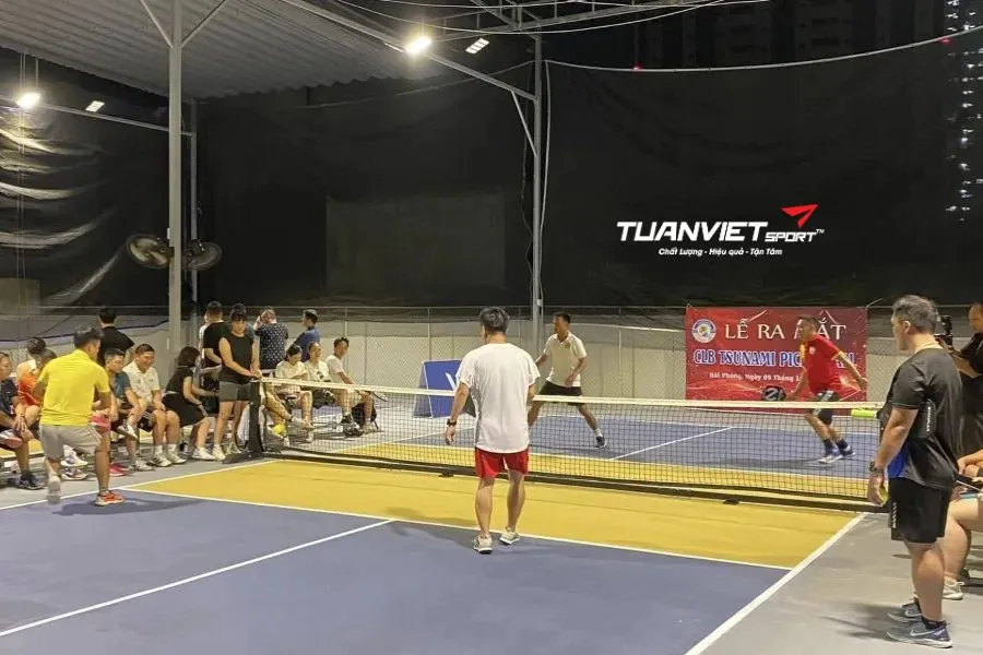 Sân Pickleball Văn Cao Club - Sân pickleball Thành phố Hải Phòng