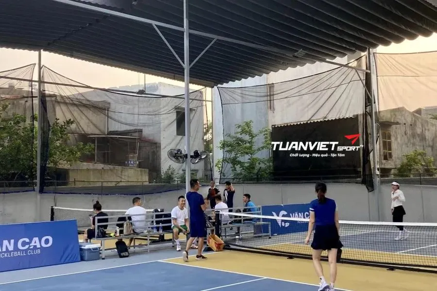 Sân Pickleball Văn Cao Club - Sân pickleball Thành phố Hải Phòng