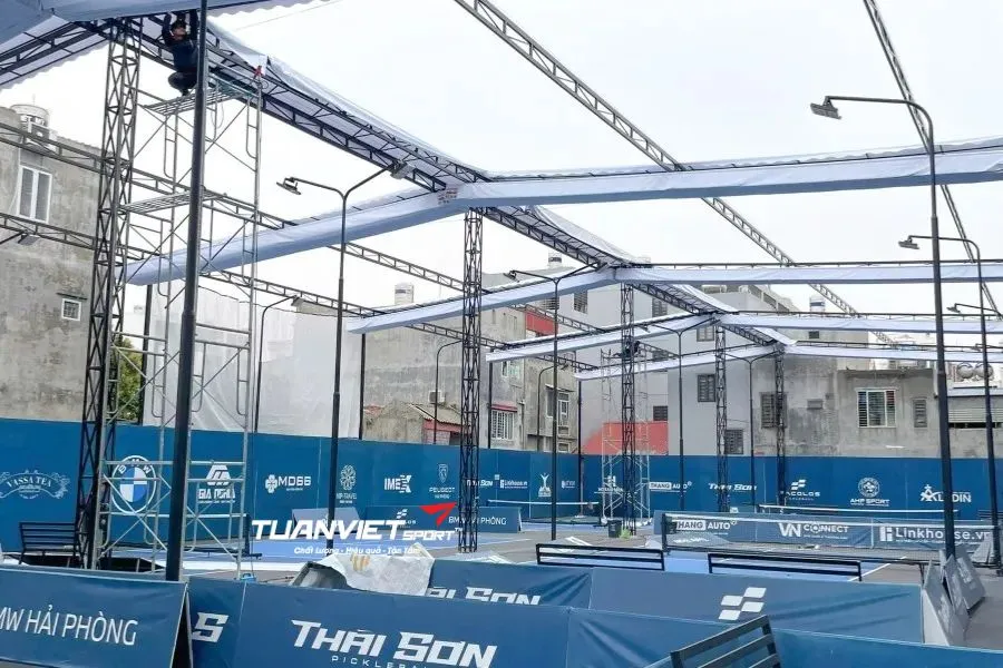 Sân Pickleball Thái Sơn - Hải An - Sân pickleball Thành phố Hải Phòng