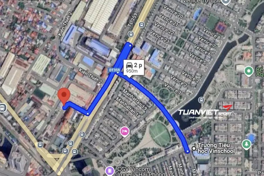 Sân Pickleball Đất Cảng - Sân pickleball Thành phố Hải Phòng