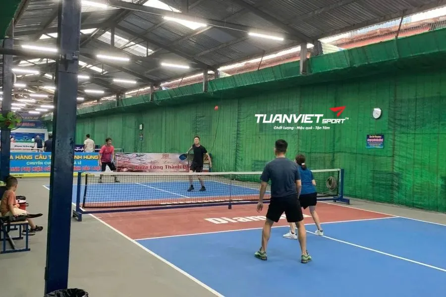 Sân Pickleball VIP Bao Bì Xi Măng - Sân pickleball Thành phố Hải Phòng