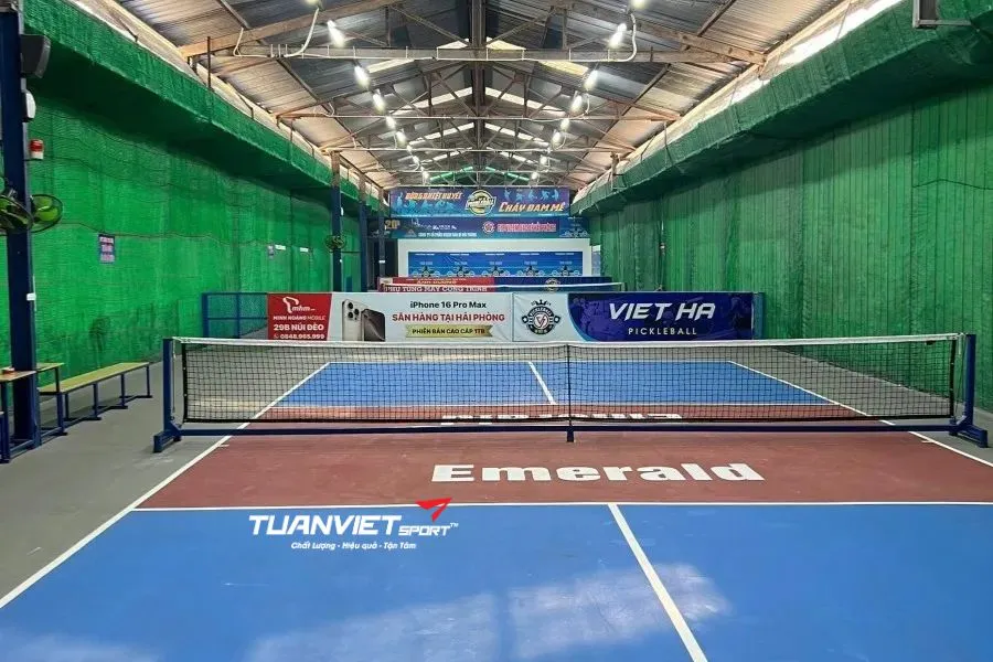 Sân Pickleball VIP Bao Bì Xi Măng - Sân pickleball Thành phố Hải Phòng