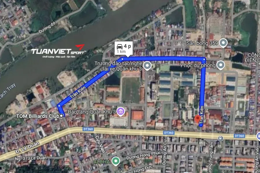 Sân pickleball Miami - Sân pickleball Thành phố Hải Phòng