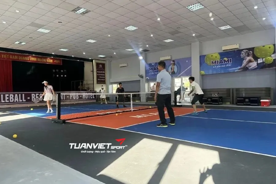 Sân pickleball Miami - Sân pickleball Thành phố Hải Phòng