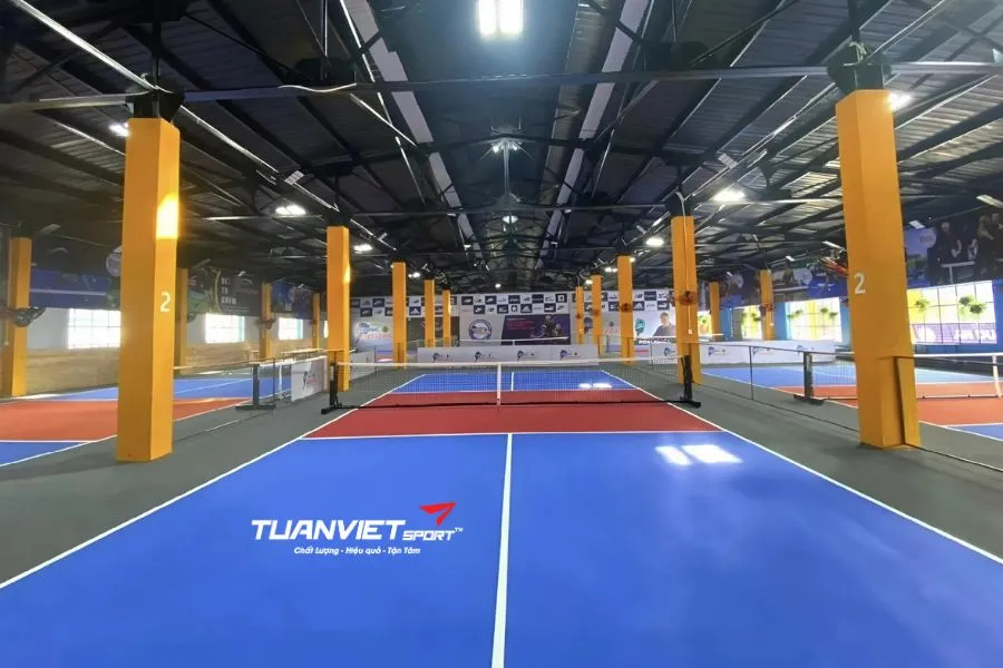 Sân Pickleball AN DUC - Sân pickleball thành phố Hải Phòng