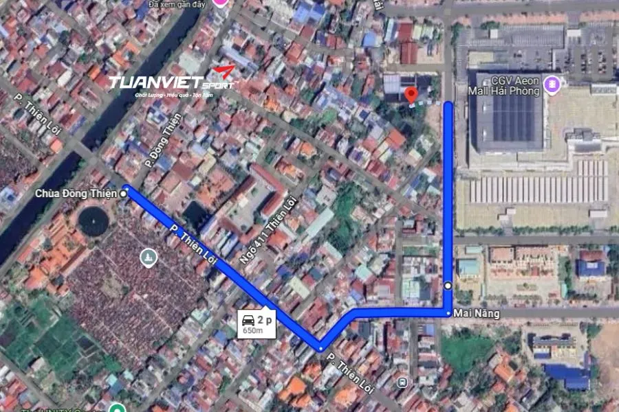 Sân Pickleball Ibiza Central - Sân pickleball thành phố Hải Phòng