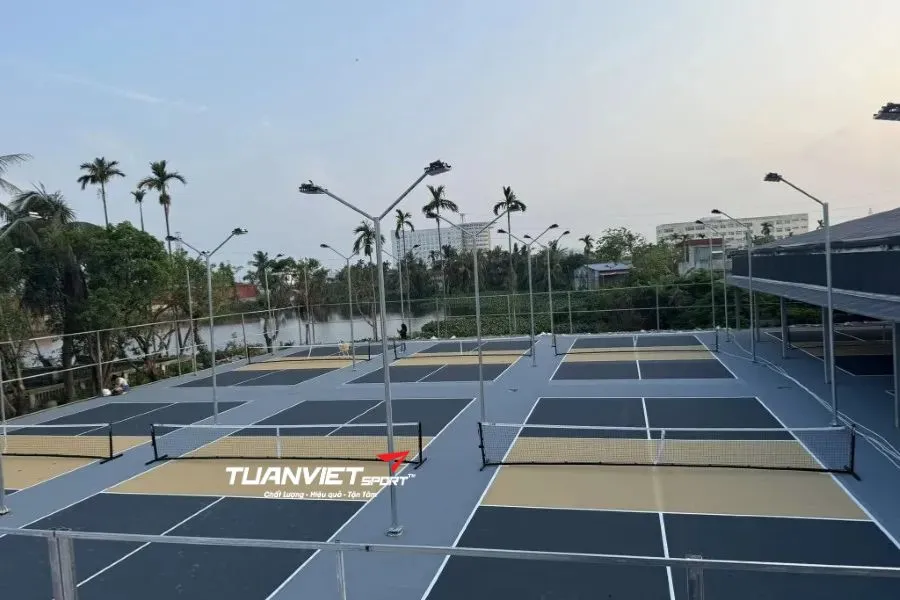 Sân Pickleball VT LEGACY - Sân pickleball thành phố Hải Phòng