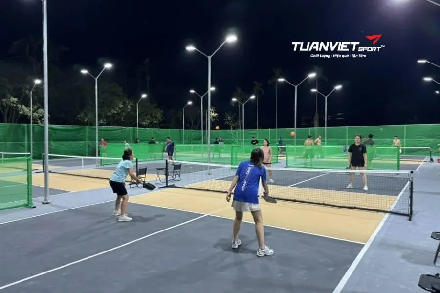 Sân Pickleball VT LEGACY - Sân pickleball thành phố Hải Phòng