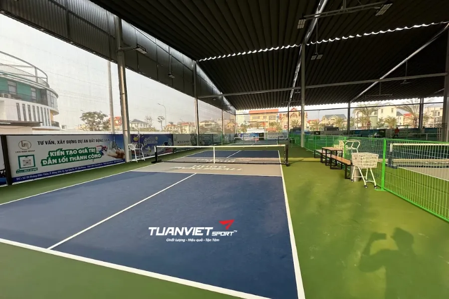 Sân Pickleball Hugo - Sân pickleball thành phố Hải Phòng