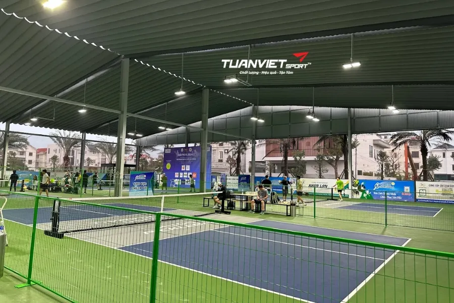 Sân Pickleball Hugo - Sân pickleball thành phố Hải Phòng