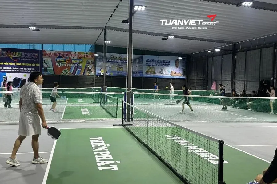 Sân Pickleball Thiên Phát Cửa Trại - Sân pickleball Thành phố Hải Phòng