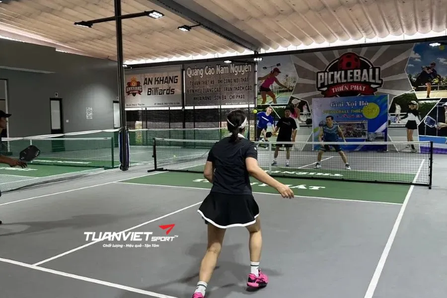 Sân Pickleball Thiên Phát Cửa Trại - Sân pickleball Thành phố Hải Phòng