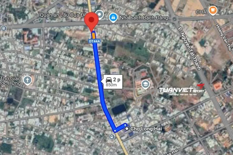 S&acirc;n Pickleball DS7 - S&acirc;n pickleball tỉnh B&agrave; Rịa - Vũng T&agrave;u