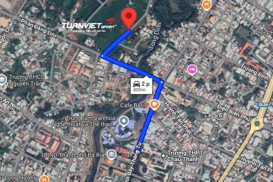 S&acirc;n Pickleball Hương Giang - S&acirc;n pickleball tỉnh B&agrave; Rịa - Vũng T&agrave;u