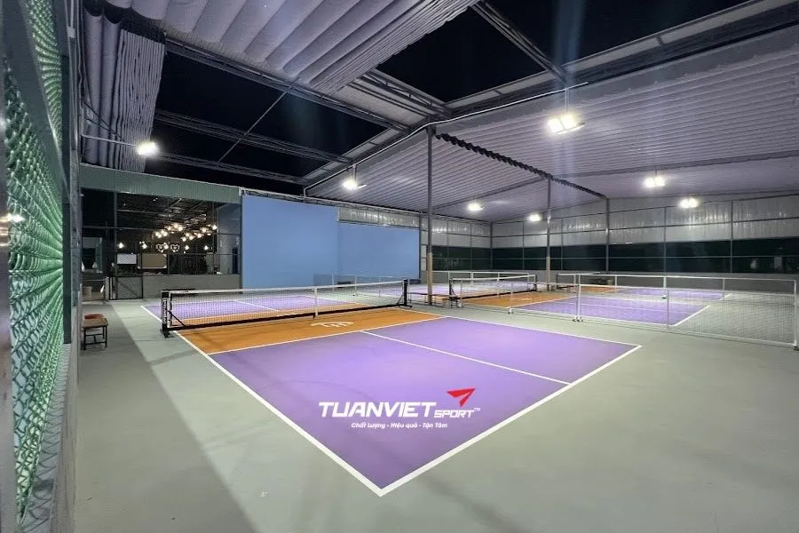 S&acirc;n Pickleball Long Hương - S&acirc;n pickleball tỉnh B&agrave; Rịa - Vũng T&agrave;u