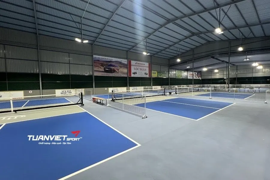 S&acirc;n Pickleball Long Hương - S&acirc;n pickleball tỉnh B&agrave; Rịa - Vũng T&agrave;u