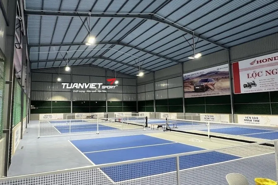 S&acirc;n Pickleball Long Hương - S&acirc;n pickleball tỉnh B&agrave; Rịa - Vũng T&agrave;u
