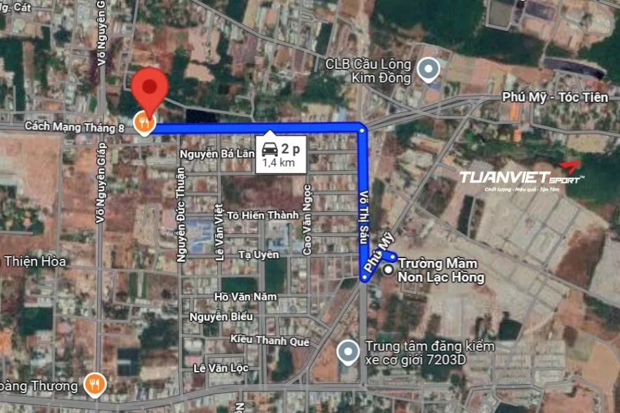 S&acirc;n Pickleball 80 Club - S&acirc;n pickleball tỉnh B&agrave; Rịa - Vũng T&agrave;u