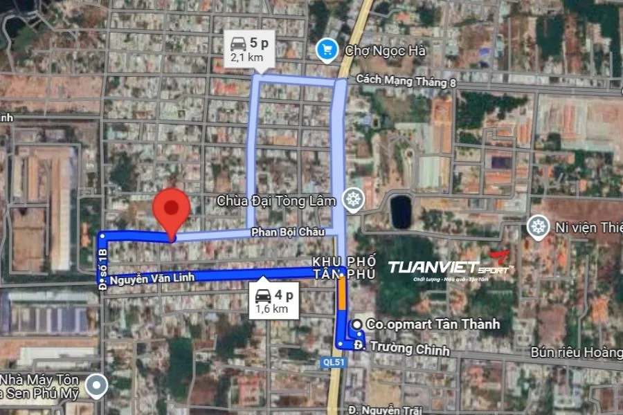 S&acirc;n Pickleball Ph&uacute; Mỹ Club - S&acirc;n pickleball tỉnh B&agrave; Rịa - Vũng T&agrave;u