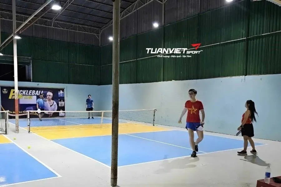 S&acirc;n Pickleball Ph&uacute; Mỹ Club - S&acirc;n pickleball tỉnh B&agrave; Rịa - Vũng T&agrave;u