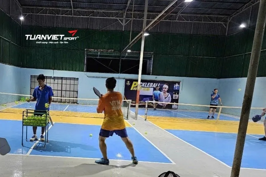 S&acirc;n Pickleball Ph&uacute; Mỹ Club - S&acirc;n pickleball tỉnh B&agrave; Rịa - Vũng T&agrave;u