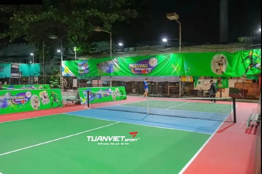 S&acirc;n Pickleball KP Phước An - S&acirc;n pickleball tỉnh B&agrave; Rịa - Vũng T&agrave;u