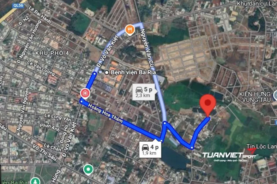 S&acirc;n Pickleball PK Club - S&acirc;n picleball tỉnh B&agrave; rịa - Vũng T&agrave;u