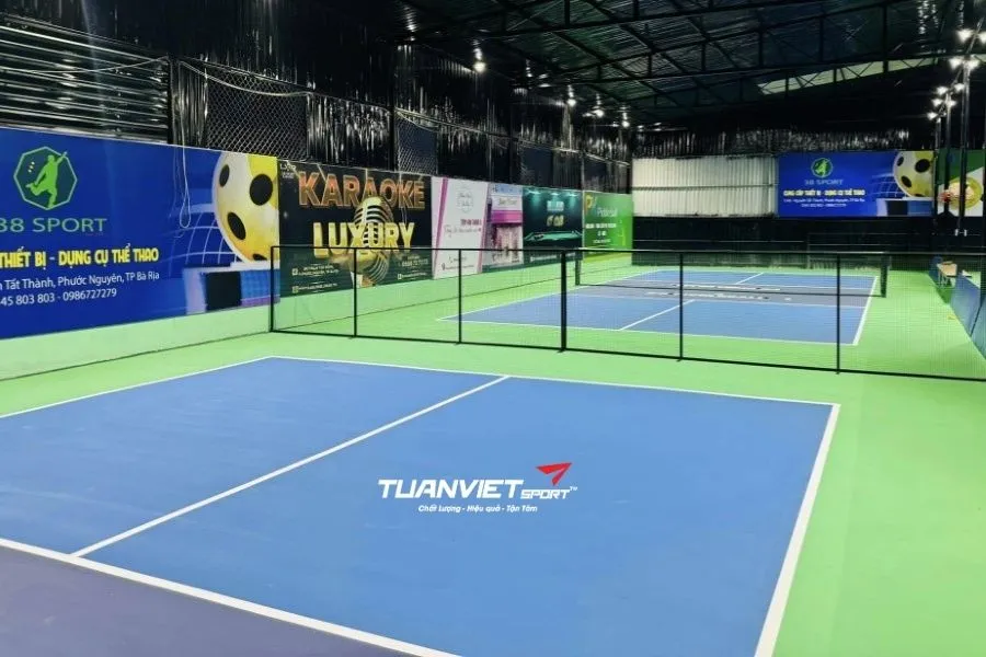 S&acirc;n Pickleball PK Club - S&acirc;n picleball tỉnh B&agrave; rịa - Vũng T&agrave;u